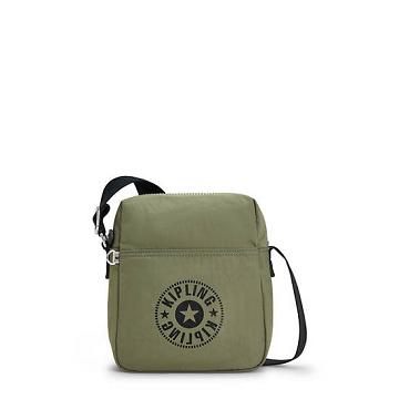 Kipling Chaz Crossbody Veske Olivengrønne | NO 2116FD